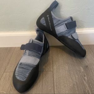 Black diamond climbing shoes